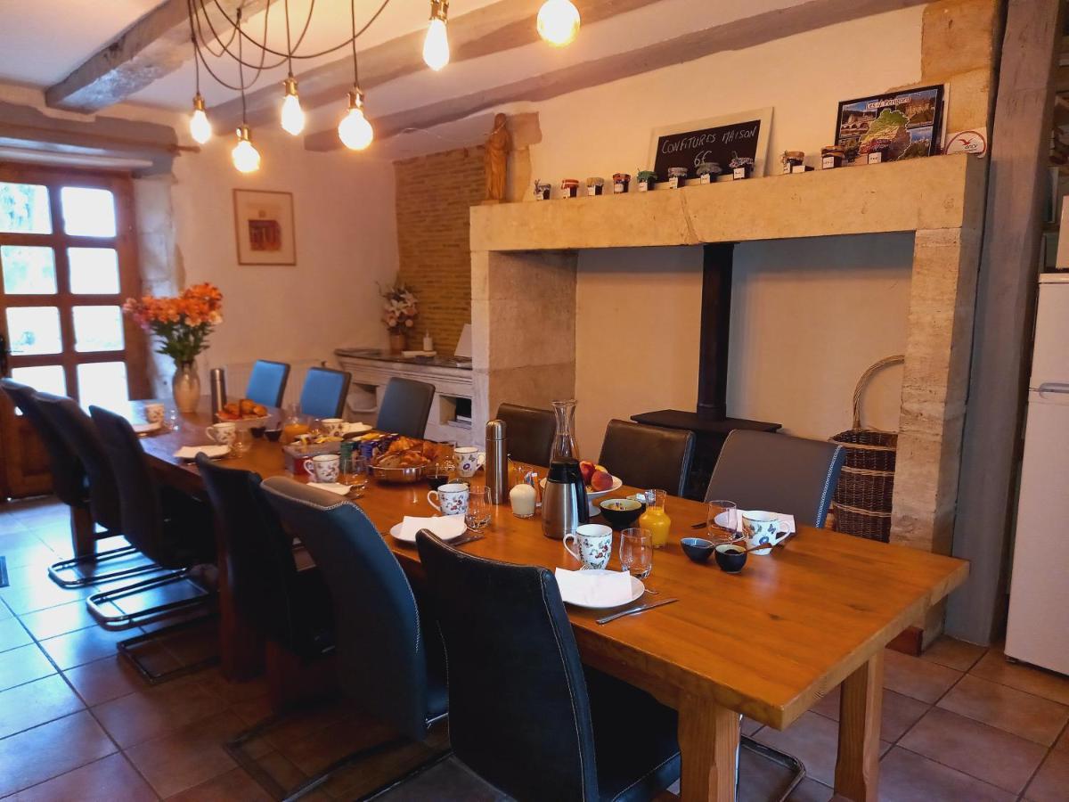 Au Pays De Jacquou : Chambre D'Hotes Et Table D'Hotes Fossemagne Экстерьер фото