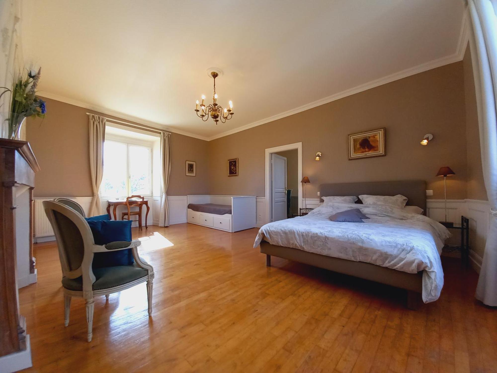 Au Pays De Jacquou : Chambre D'Hotes Et Table D'Hotes Fossemagne Экстерьер фото