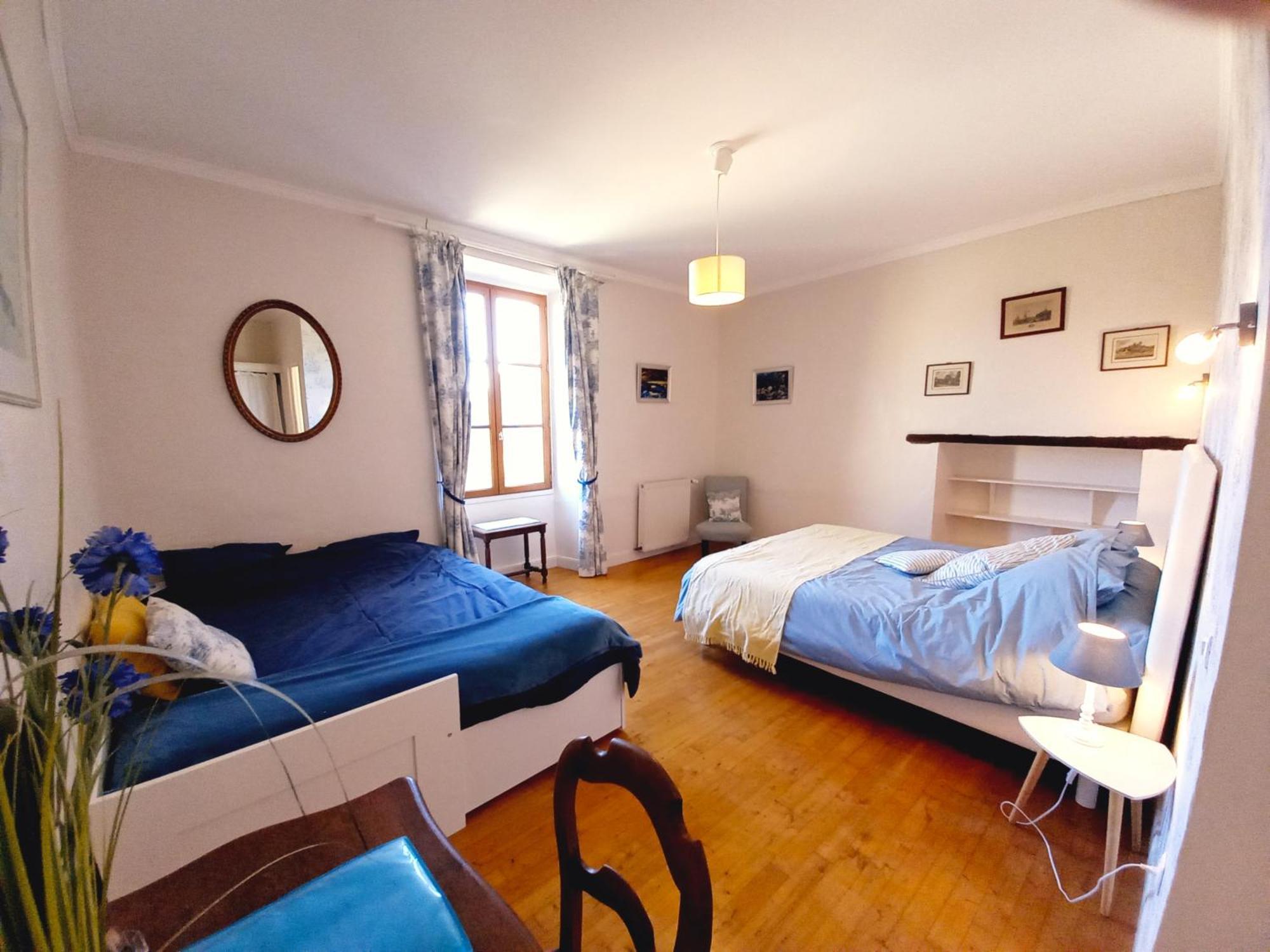 Au Pays De Jacquou : Chambre D'Hotes Et Table D'Hotes Fossemagne Экстерьер фото